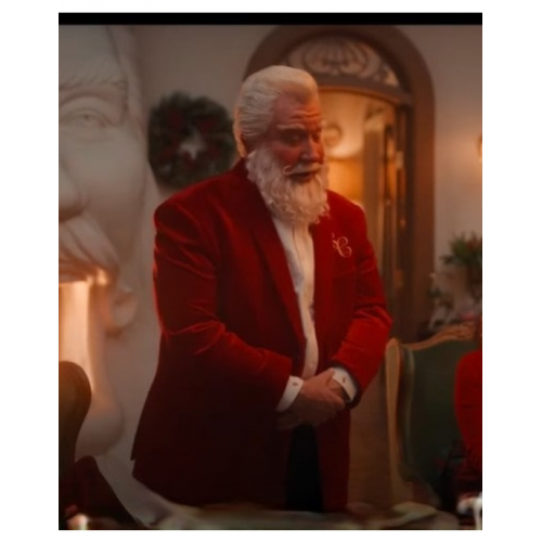 The Santa Clauses S02 Tim Allen Red Blazer